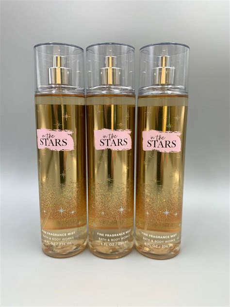 Bath Body Works In The Stars Fine Fragrance Mist Spray Oz S Full Size C Bath And Body