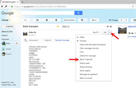How To Block Sender In Gmail Computer And Smartphone Tips Trick