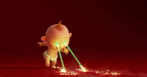 First Official Trailer For Incredibles 2 Shows Baby Jack Jack Hasn T