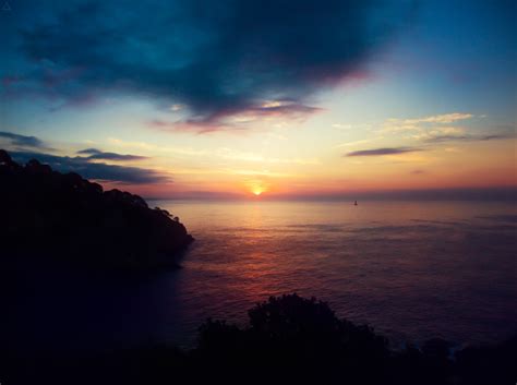Ocean Beach Sunset Hd Nature 4k Wallpapers Images