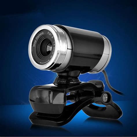 Usb 50mp Hd Caméra Webcam Web Cam Pour Ordinateur Portable Pc Noir