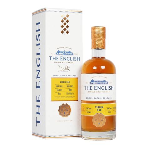 The English Whisky Company Virgin Oak 70cl 46 Abv