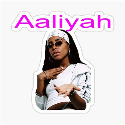 Aaliyah Ts And Merchandise Redbubble