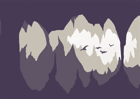 Purple Cave Vector By Hightreedesigns On Deviantart