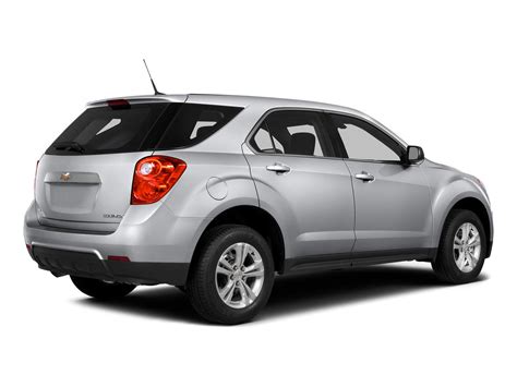 Bluffton Silver Ice Metallic 2015 Chevrolet Equinox Used Suv For Sale
