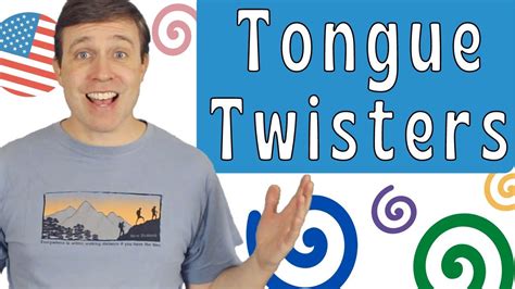 Useful Tongue Twisters To Help You Practice Pronunciation 😜 Youtube