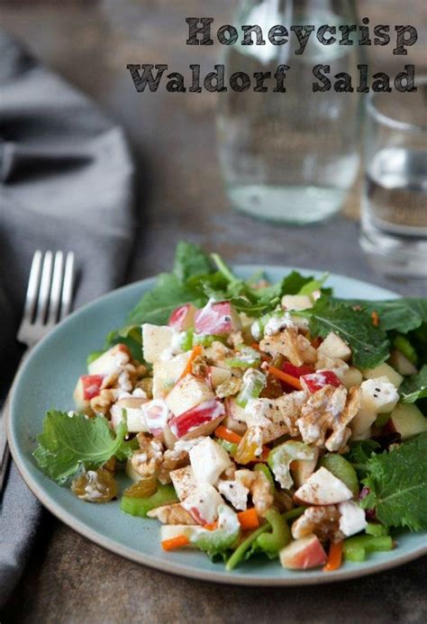 Find and save ideas about healthy recipes & meal from professional chefs. Honeycrisp Waldorf Salad - The Produce Moms