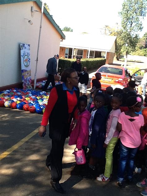 Zimbabwe Bulawayo Khumalo Primary School Ball To All