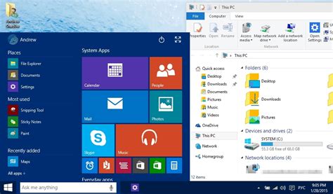 Скрины Windows 10 Technical Preview Build 9926 • Андрей Арутюнян