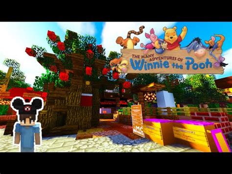 The Many Adventures Of Winnie The Pooh Minecraft Wdw Mcparks