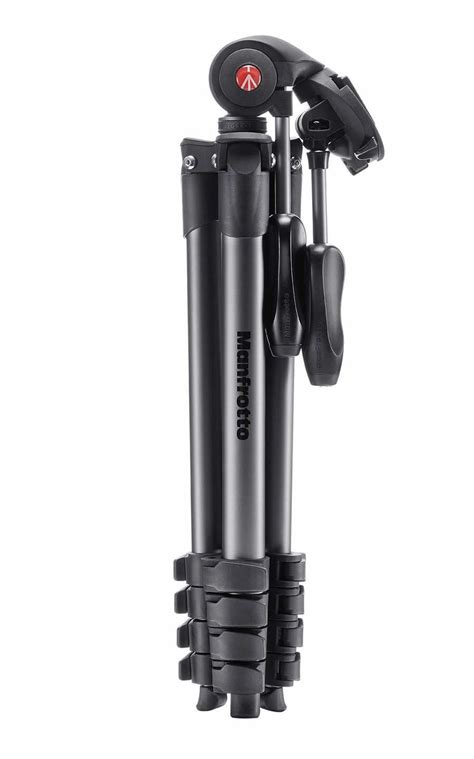 Manfrotto Mf Compact Advanced Tripod Black 3 Way At Mighty Ape Nz