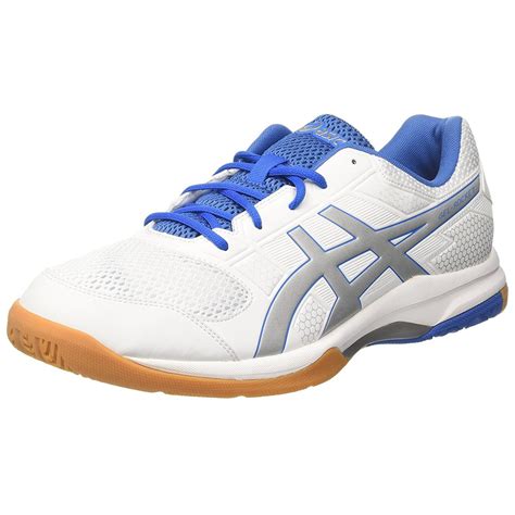 This blue on blue color was spotted march 2019 Asics Gel-Rocket 8 Mens Indoor Court Shoes