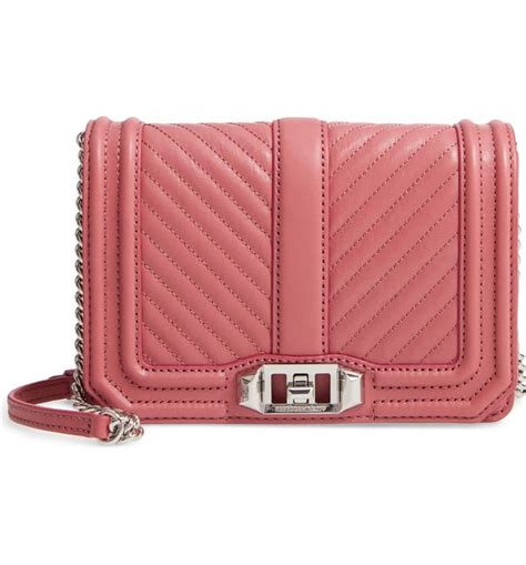 Rebecca Minkoff Small Love Quilted Leather Crossbody Bag Best
