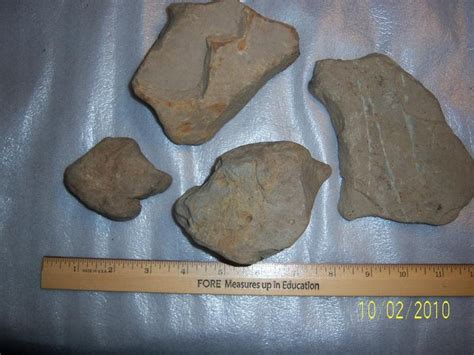 True Ancient American Artifacts Effigy Stones
