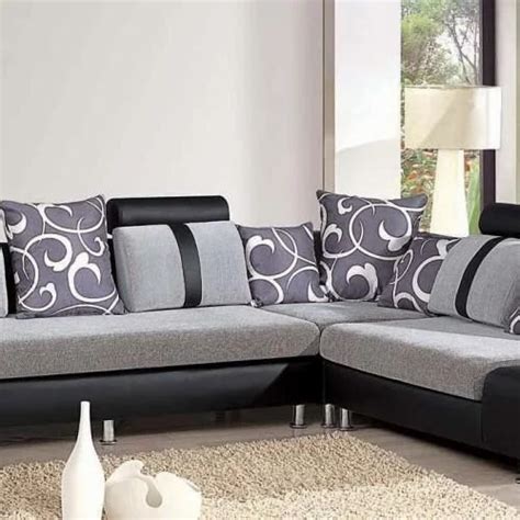 Living Room L Shaped Sofa Set At Best Price In Raigad By Mauli Traders