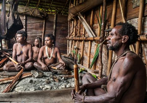 Meet The Korowai Tribe Of Papua New Guinea