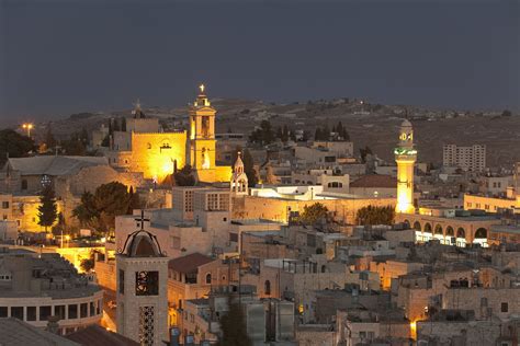Bethlehem City Of David And Birthplace Of Jesus