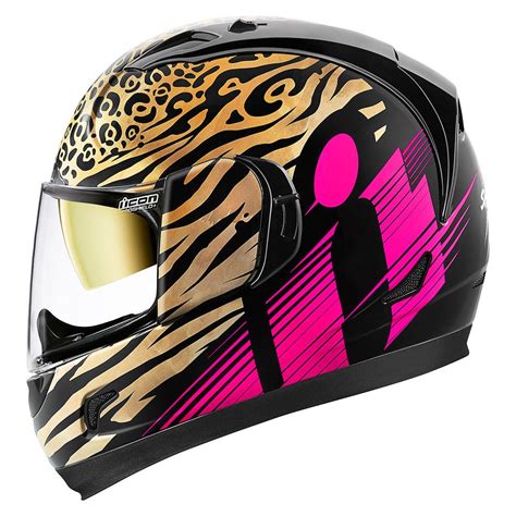 Shaguar Pink Womens Motorcycle Helmets Motorcycle Helmets