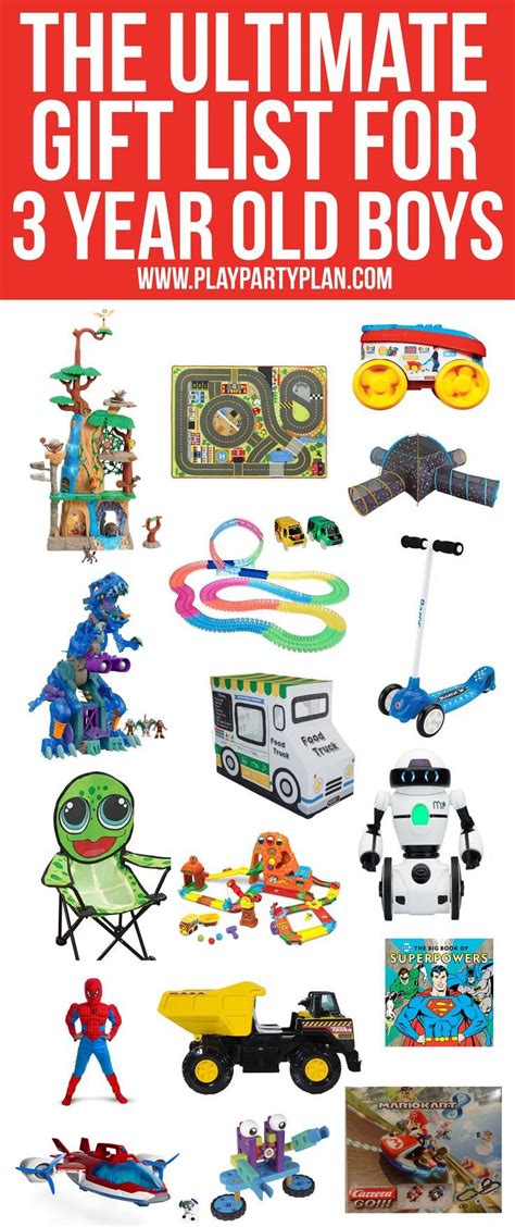 So, your boy's twelfth birthday is just around the corner, and you wanted to make it as memorable as it can be. 25 Amazing Gifts & Toys for 3 Year Olds Who Have ...