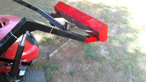 Lawn Tractor Front End Loader Kits Olimpia Dorsey
