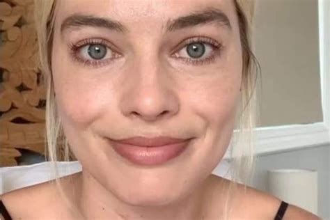 Margot Robbie viraliza sem maquiagem e fãs se dividem nas opiniões