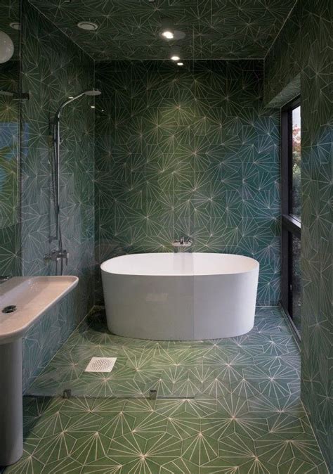 40 Dark Green Bathroom Tile Ideas And Pictures 2022