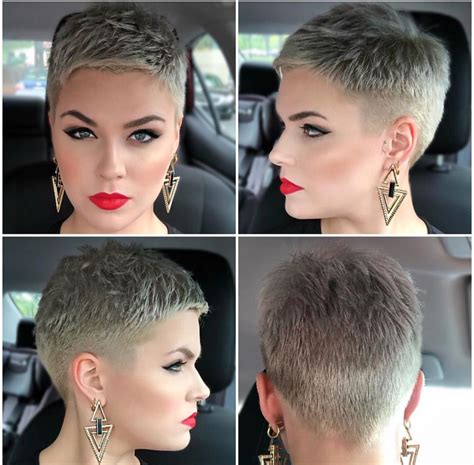 Short hair idea for women over 30: Short Womens Haircuts For Cancer Patients - Wavy Haircut