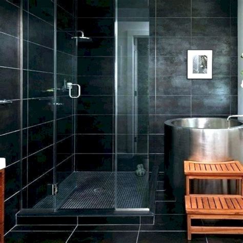 12 Awesome Black Shower Tile Ideas For Bathroom Inspiration Dexorate