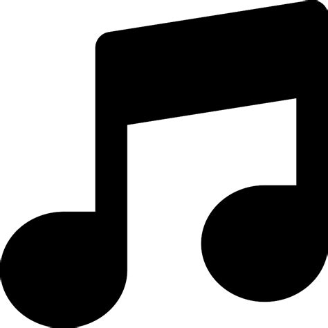 Musical Note Music Vector Svg Icon Svg Repo