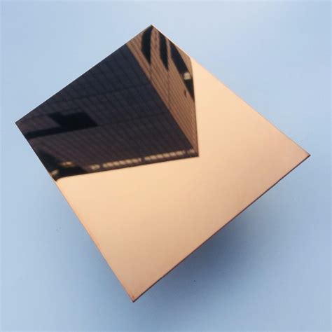 Rectangular Mirror Finish Stainless Steel Sheet Steel Grade Ss