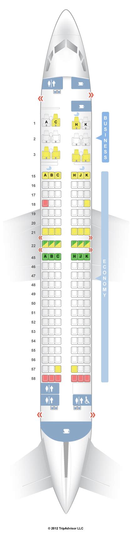 Boeing 737 800 Seating Seat Map Delta Air Lines Boeing B737 800 73h