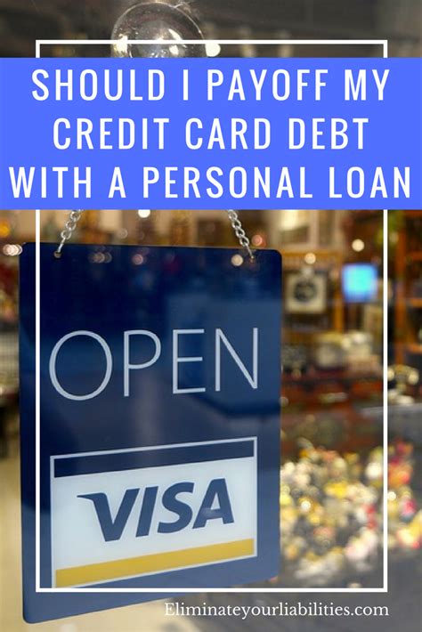 Consumers who refinance their mortgages to pay off credit cards can run into several potential pitfalls. Should I pay off my credit cards with a personal loan? No and here's why. | Credit card debt ...