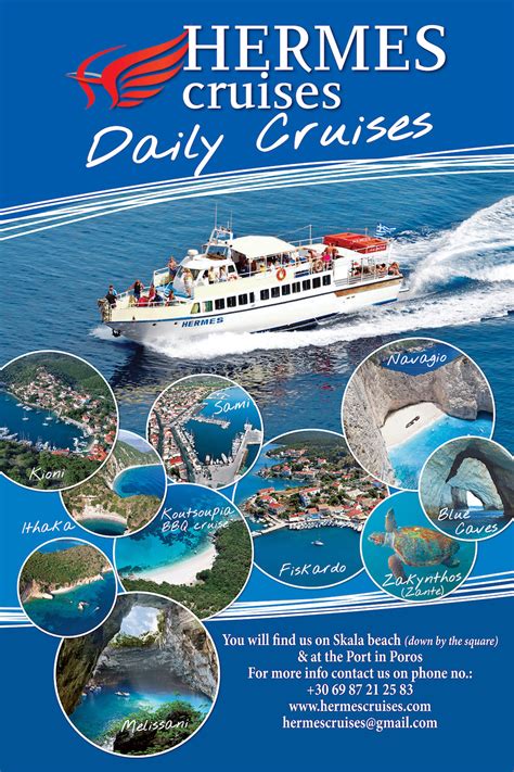 Kefalonia Daily Cruises Hermes Cruises Kefalonia Kefalonia Boat Tours