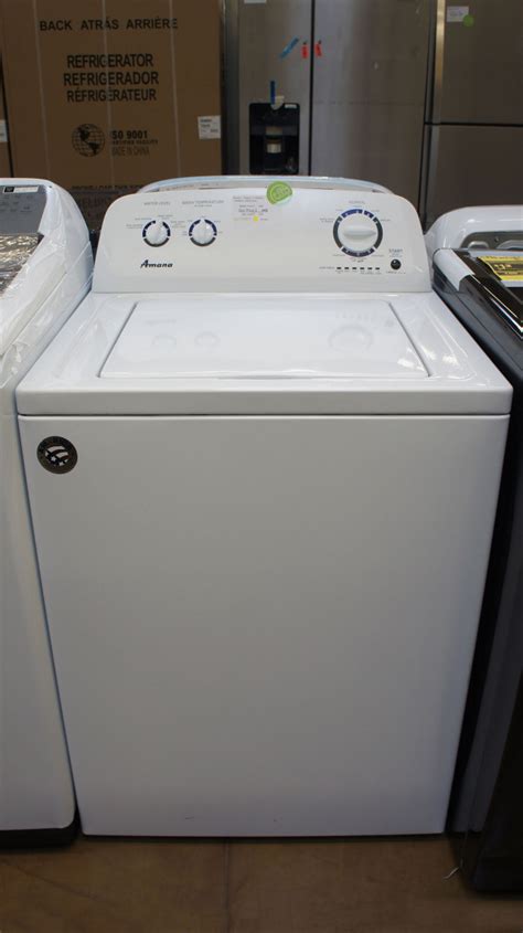 Amana Ntw Fw Cu Ft Top Load Washer Appliances Tv Outlet
