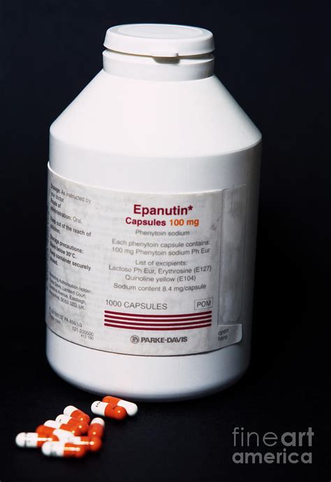 epanutin anti epilepsy drug 1 photograph by josh sher science photo library pixels