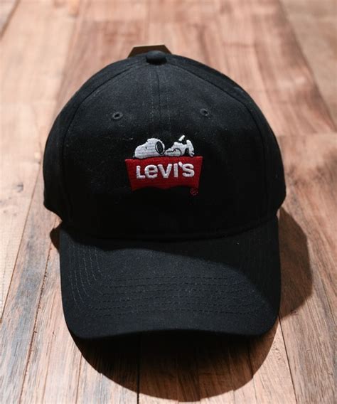 【セール】【w】【it】【ut】【10】【levis】levis×snoopy Cap（キャップ）｜levis（リーバイス）の