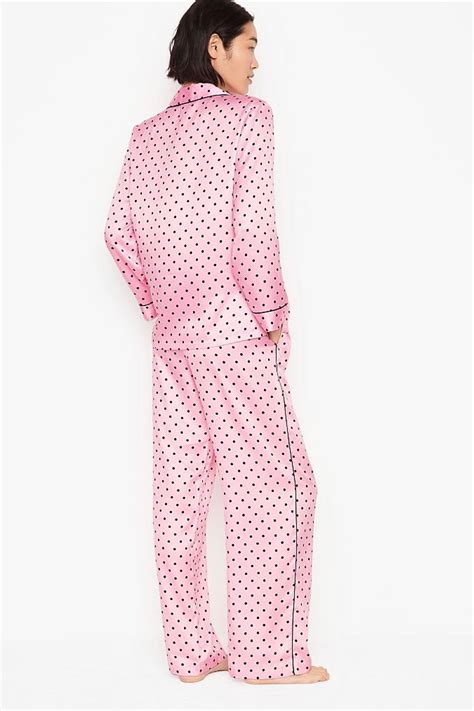 Buy Victorias Secret Satin Long Pyjama Set From The Victorias Secret