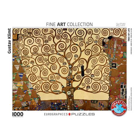 Eurographics Gustav Klimt Tree Of Life 1000 Piece Puzzle 6000 6059