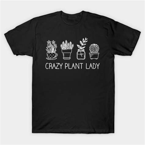 Buy Unisex Fashion Tshirt Gardening T Shirt Garden Crazy Plant Lady Gardenin Print Plus Size Xs