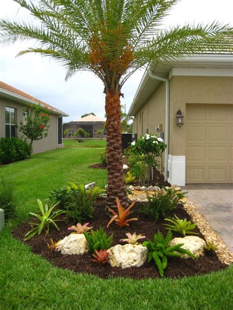 This crafty gardener mixed ornamentals, herbs, and vegetables to create a beautiful front yard that takes a lot less time to keep looking good than a lawn. landscaping with bromeliads | Multi Foxtail, Bromeliad ...