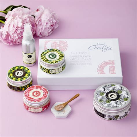 Pamper Yourself T Box By Sweet Cecilys