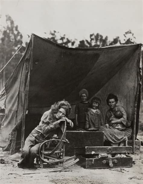 Dorothea Lange And Photography As A Tool For Social Change Swann
