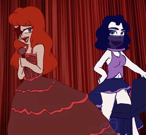 the moulin morgue lesbians [ldd fanart] by bitsandbees on deviantart