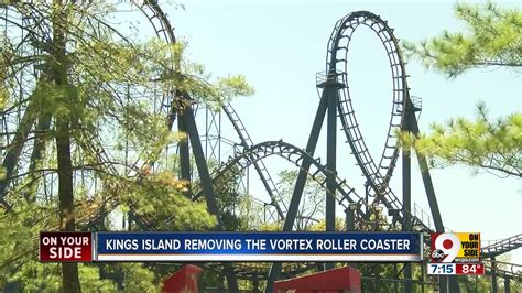 Vortex Roller Coaster Closing At Kings Island