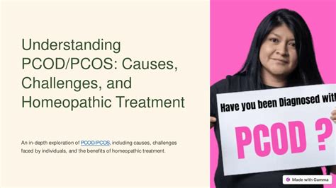 Ppt Understanding Pcodpcos Causes Challenges And Homeopathic