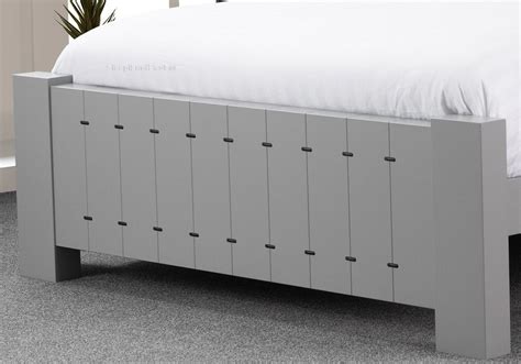 Chopin Grey Wooden Bed Frame By Sweet Dreams 5ft Kingsize
