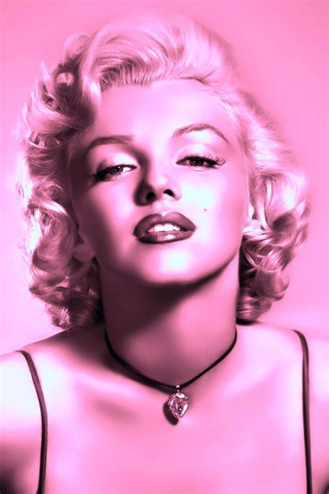 Marilyn Monroe Pink Poster Pink Posters Marilyn Monroe Marilyn
