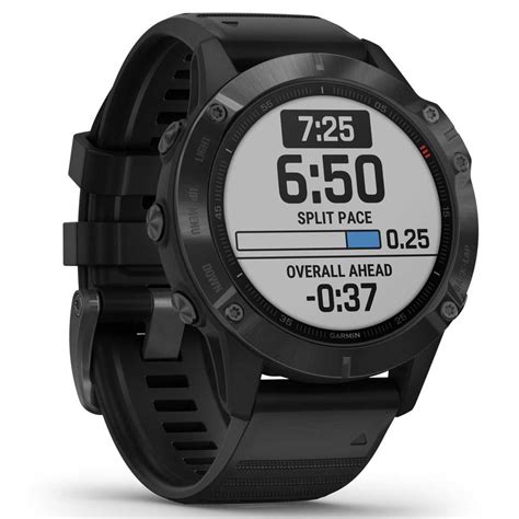 Fēnix 6s solar works with surfline sessions™, which creates a video of every wave you ride in front of a surfline® camera, so you can watch them later and see how you did. Garmin Fenix 6 Pro Black buy and offers on Runnerinn
