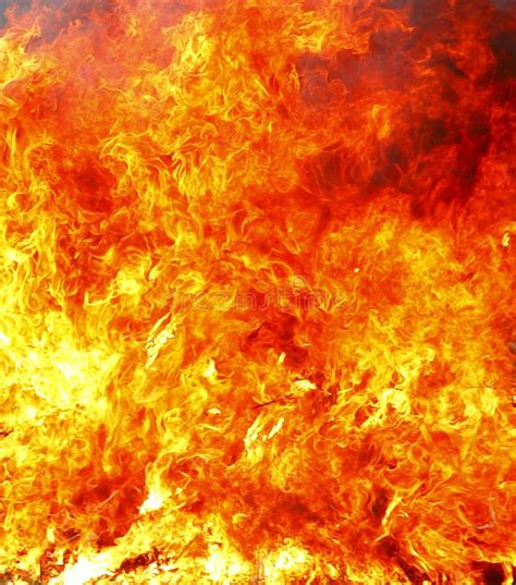 Fire Inferno Background Stock Image Image Of Background 27013849