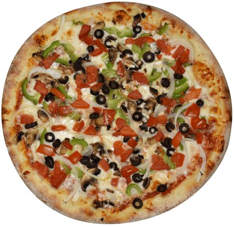 14″ Vegetarian Pizza Napoli Pizzeria